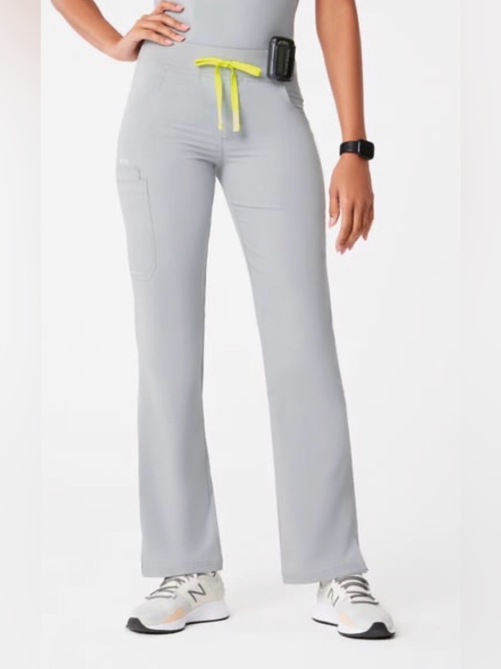ISO Figs Silver Arrows Kade Cargo Scrub Pants